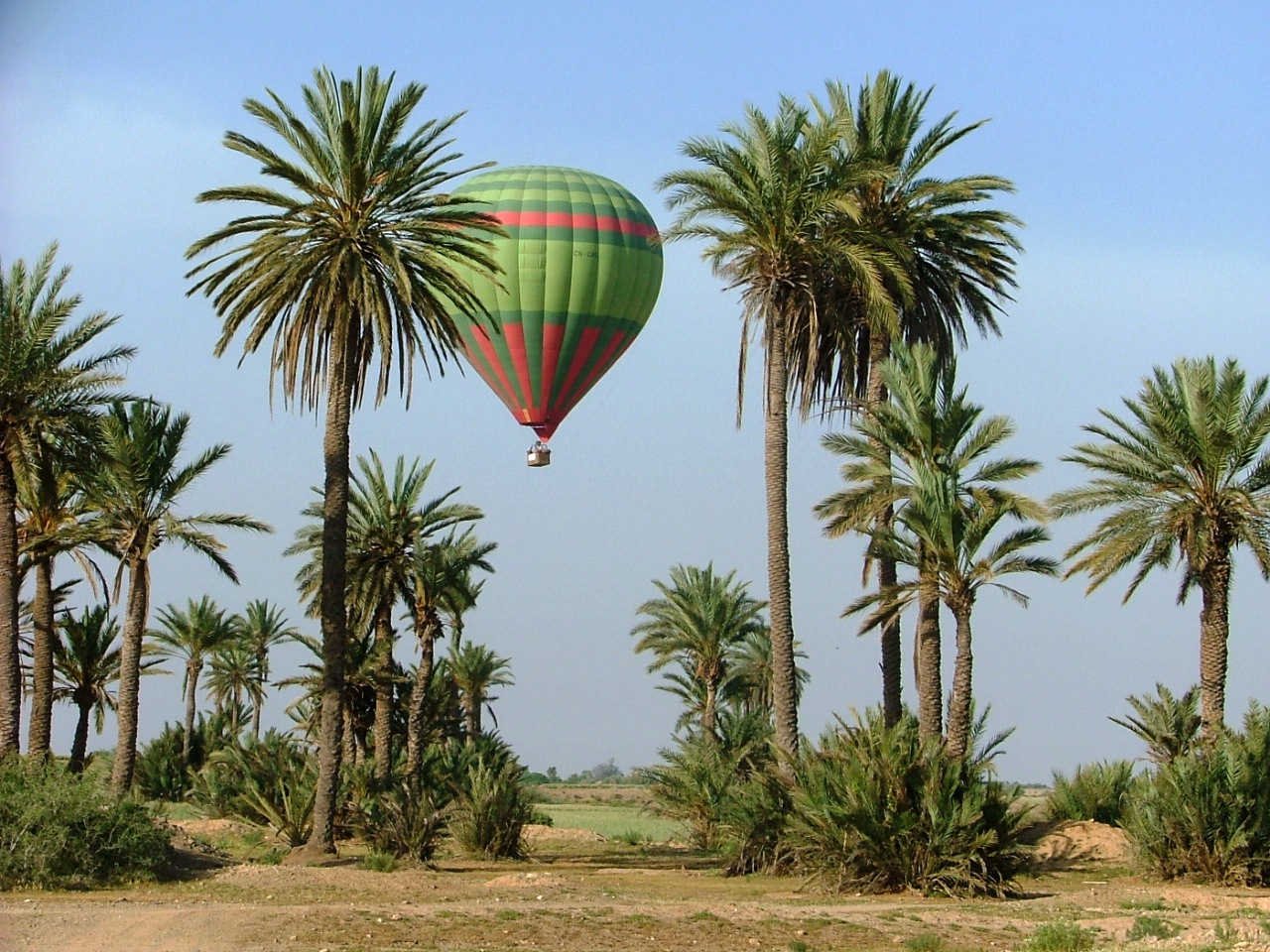 Actividad en globo aerostático en marrakech 157