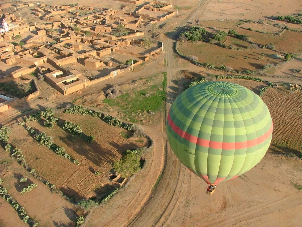 Actividad en globo aerostático en marrakech 160