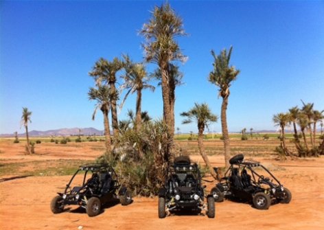 Actividad paseo en buggy por el desierto de agafay‎ 155