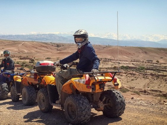 Actividad tour en quad en el desierto de agafay, activities in Marrakech