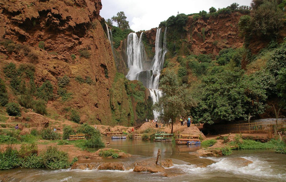 EXCURSION DE UN DIA COMPLETO A LAS CASCADAS DE OUZOUD DESDE MARRAKECH : 191